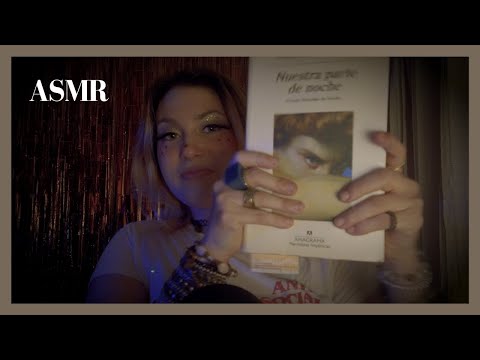 ASMR Leyendo NUESTRA PARTE DE NOCHE de Mariana Enriquez (Parte II)