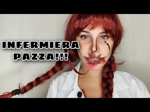 HALLOWEEN 🎃 - INFERMIERA PAZZA!!!