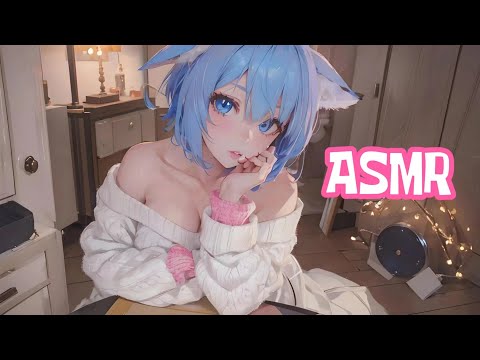 ASMR Re:Zero Rem Cosplay 💕😴😴 Fastest Mouth Sounds