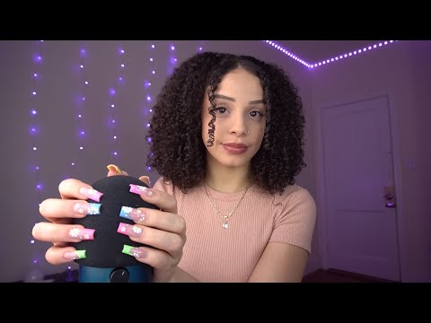 ASMR | Fast & Aggressive Mic Scratching + Pumping / Swirling🌀