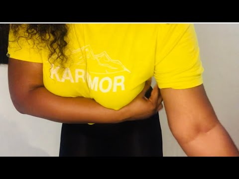 Asmr Tops/Shirts Try-on , Scratching and Pinching