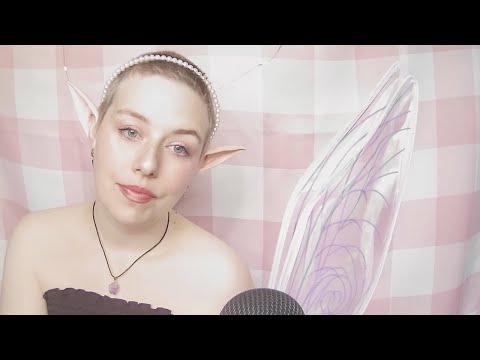 ASMR Woodland Creature Cleans Your Fairy Wings ✨🧚