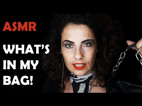 ASMR /// What’s in my bag! [ENG]
