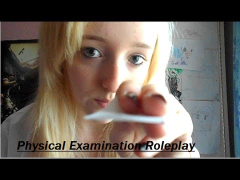 Physical Therapist Examination RP - Ear-to-Ear - (Soft Spoken) (Close Up Attention) ASMR