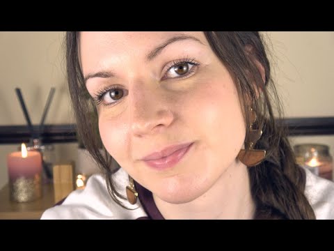 ASMR Countdown from 200 - face touching