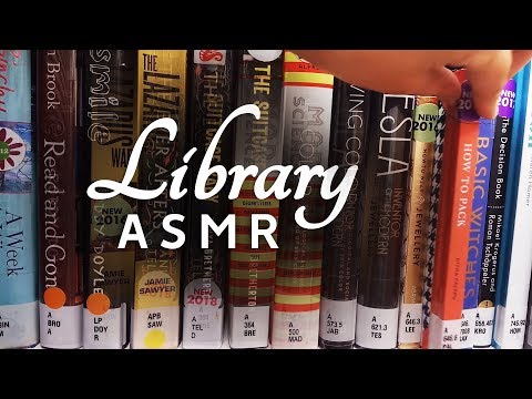 *Whisper* ASMR for Book Lovers - Librarian Role Play (This Time with typing!)