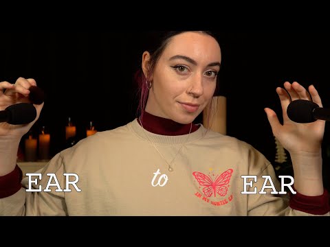 ASMR | Breathy Personal Attention - EAR TO EAR Whispers