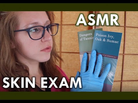 ASMR - Skin Exam at Quake Clinic