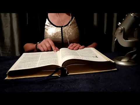 ASMR: Prayer and reading only - Luke
