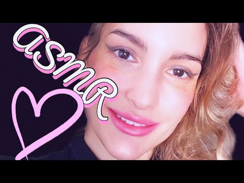 [ASMR] TAPPING GLASS + POSITIVE SELF-AFFIRMATIONS💤💗✨