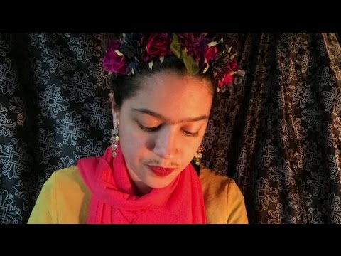 ASMR~ Frida Kahlo Paints You