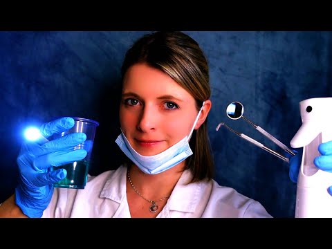 ASMR Dein entspannter Zahnarztbesuch I Arzt/Doktor Roleplay (deutsch/german)