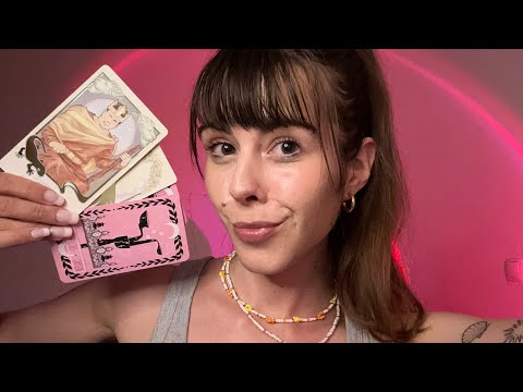 ASMR Tarot Reading You Were Meant To See This 🌟💗