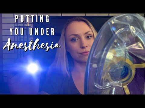 ANESTHESIA PUTTING YOU TO SLEEP ASMR | ASMR PUTTING YOU UNDER ROLEPLAY | Doctor Puts You Under ASMR