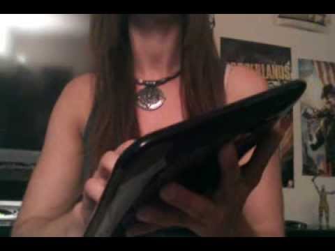ASMR/Whispering - Leather, PS3 controller, tablet, coupon binder & wood tapping/scratching/crinkling