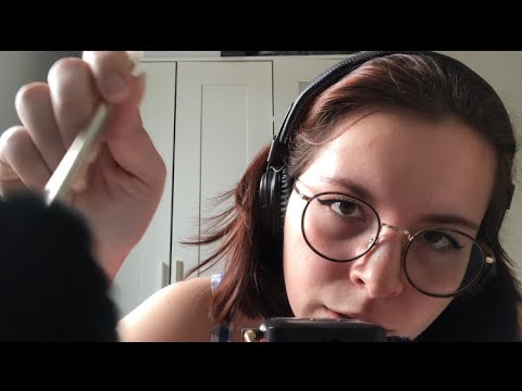 ASMR | Inaudible Whispers and Face Touching 😴