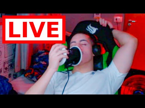 ASMR LIVE: VENHA DORMIR ANTES QUE ACABE!!