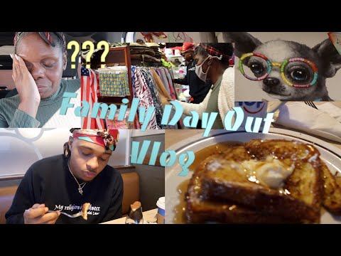 COMPRESSING MY PAIN HURT FEELINGS | IHOP SHOPPING FAMILY DAY OUT