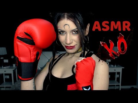 ASMR K.O. Boxe Roleplay | Unintelligible Whisper | Trigger Sounds | for Relaxation