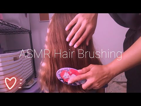 ASMR - Relaxing Hair Play & Brushing For Sleep ✨