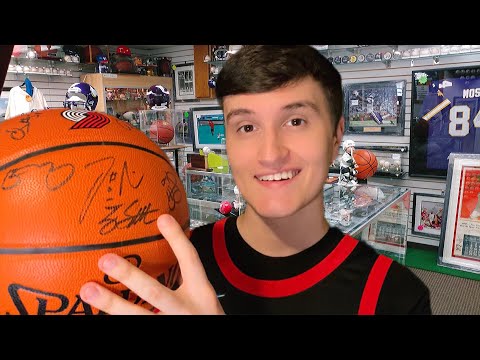 ASMR | Sports Store Roleplay 🏀🏈⚾️