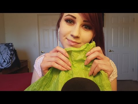 ASMR | Crinkling Different Types of Paper | No Talking