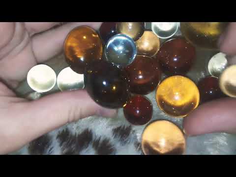 ASMR Decorative glass balls 🔮 Pleasant glass sounds for sleep 😴🌠 Background ASMR (no talking) 🤫