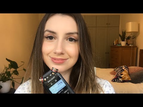 ASMR Facts about Science whispered ear to ear 💕 Tascam tingles💕