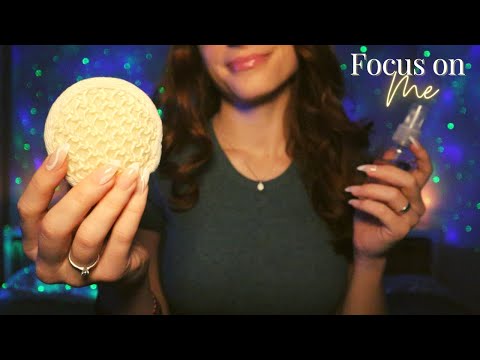ASMR for Anxiety or Panic Attack Relief (Personal Attention and Focus Games)
