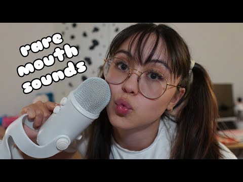 ASMR Rare and Unusual Mouth Sounds