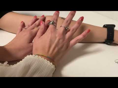 ASMR | Arm tracing | Soft spoken | Whispering | Nature sound