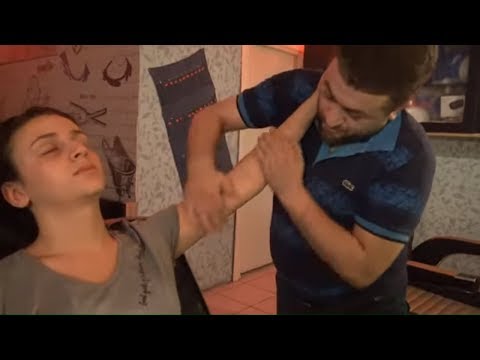 ASMR turkish barber massage=FEMALE MASSAGE=no talking=( head,arm,face,back,ear,neck,sleep massage )