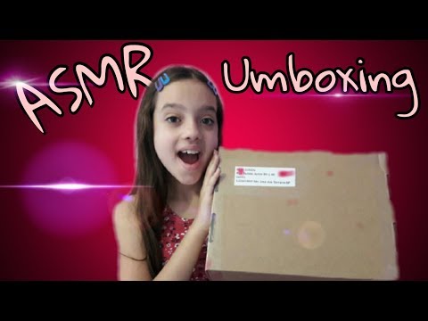 ASMR Umboxing - sons de embalagens - Satisfatório - Portugues