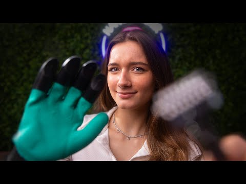 Doing Your Makeup With The Wrong Items! - ASMR