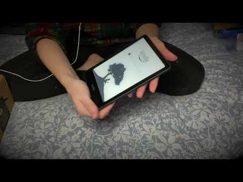 Unboxing My Kindle Paperwhite | Soft Spoken ASMR