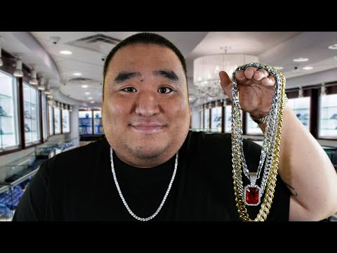 ASMR | Selling YOU Rapper Jewelry 💎 NICEST Salesman