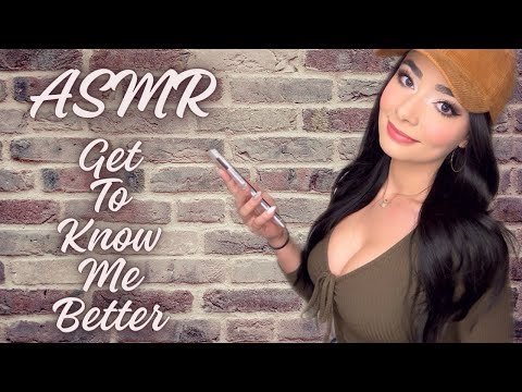 ASMR Get To Know Me Better Q & A (Soft Spoken)