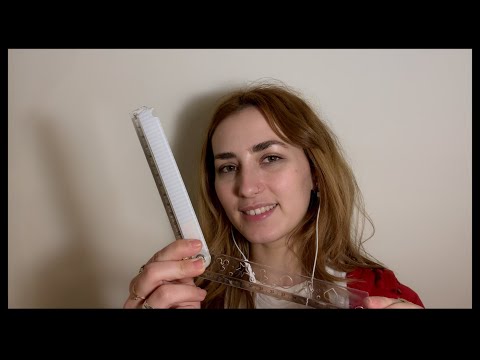 ASMR ~ Artist Draws ON Your Face! 🎨 Lo-Fi Mic ⚬ Brushing ⚬ Hand Movements ⚬