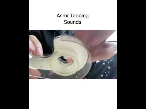Tapping Sounds #outside #outofthisworld #asmr #asmrsounds #foryourpage