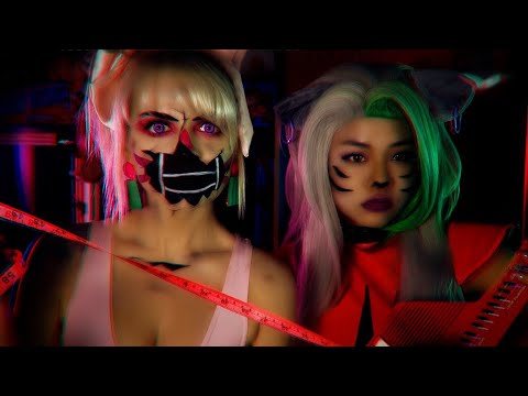 Chica & Roxy Find You - What Are You Doing In The Pizzaplex 🍕 | Five Nights At Freddy's ASMR (FNAF)