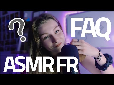 ASMR FR ~ F.A.Q. soporifique (with une mouche)