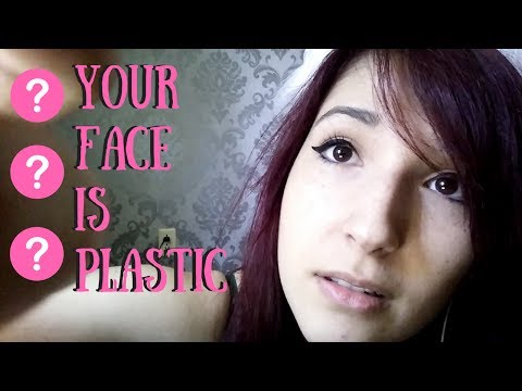 ASMR - FACE TAPPING ~ Your Face Has Been Turned To Plastic!! 😱 ~