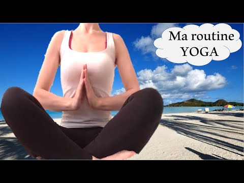 ASMR * Ma routine Yoga