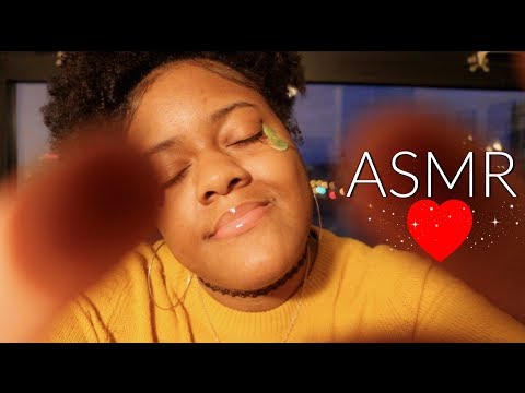 ASMR | Close-Up Tapping/Poking Your Face | Repeating Tippity Tappity ~