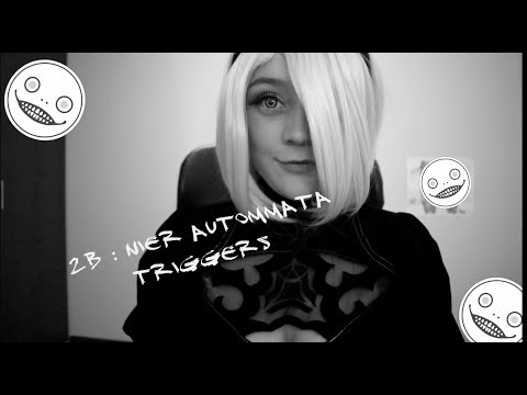ASMR: Chill and Triggers 2b ♥ Nier Automata ♥ Cosplay♥