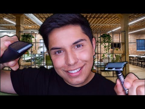 ASMR | Men's Grooming Shop Relaxes You! (MANSCAPED)