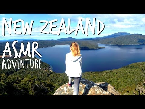 New Zealand~ASMR Adventure | Soft Spoken | Nature Sounds 🍃