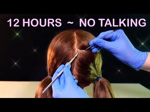 ASMR Insomnia Treatment: 12 HOURS for SLEEP & RELAXATION (No Talking)