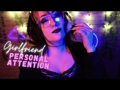 ASMR | Your Internet Girlfriend gives you personal attention (ɔ◔‿◔)ɔ ♥