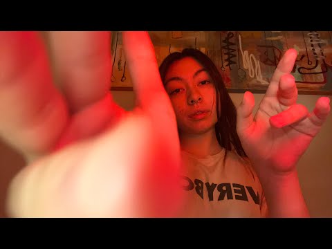 ASMR Lofi Hand Movements, Affirmations, & Mouth Sounds (It’s Okay, Just Relax)